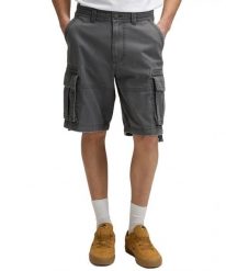 MESKIE SZORTY LEE SIERRA SHORT STATIC GREY 112378683. Szare szorty Lee, bez wzorów, z jeansu. Za 149.99 zł.