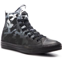 Trampki CONVERSE - Ctas Hi 163240C White/Black/Black. Trampki marki Converse. W wyprzedaży za 239.00 zł.
