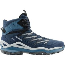 Buty LOWA średnie MADDOX PRO GTX MID. Niebieskie buty turystyczne Lowa, bez wzorów, z gore-texu, bez zapięcia, wspinaczkowe, gore-tex. Za 956.75 zł.
