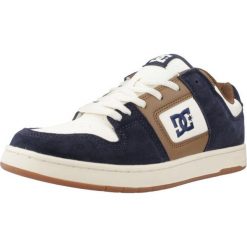 Buty DC MANTECA 4 M SHOE Niebieski. Niebieskie buty sportowe casual DC Shoes, bez wzorów, z tkaniny, bez zapięcia. Za 276.99 zł.