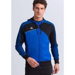 Kurtka z kapturem Erima Premium One 2.0. Czarne kurtki Erima, bez wzorów, z kapturem. W wyprzedaży za 240.85 zł.