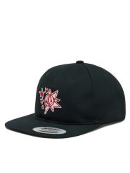 Volcom Czapka z daszkiem Stoney Stone D5512314 Czarny. Czarne czapki z daszkiem Volcom, bez wzorów, z bawełny. Za 79.99 zł.