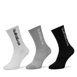 Skarpety Quiksilver. Białe skarpety Quiksilver, bez wzorów. Za 39.99 zł.