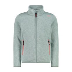 Polar dla dziewczynki CMP. Zielone bluzy z polaru CMP, bez wzorów, z polaru, bez kaptura. Za 222.85 zł.