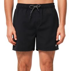 Krótkie Spodenki Męskie Oakley Beach Volley 16. Żółte odzież kąpielowa Oakley, m, bez wzorów, sportowe. Za 126.99 zł.