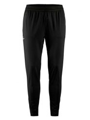 Craft Spodnie "PRO Hypervent" w kolorze czarnym do biegania rozmiar: S. Czarne spodnie treningowe długie Craft, s, bez wzorów, z poliamidu. Za 148.26 zł.