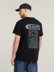 G-Star Koszulka w kolorze czarnym rozmiar: M. Czarne bezrękawniki G-Star, m, bez wzorów, z bawełny, bez kołnierzyka, bez ramiączek. Za 123.82 zł.