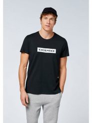 Chiemsee Koszulka "Padang" w kolorze czarnym rozmiar: M. Czarne bezrękawniki Chiemsee, m, bez wzorów, bez kołnierzyka, bez ramiączek. Za 43.88 zł.