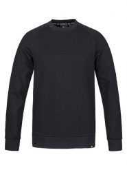 Hannah Bluza "Tegal" w kolorze antracytowym rozmiar: M. Czarne bluzy Hannah, m, z aplikacjami, bez kaptura. Za 208.99 zł.