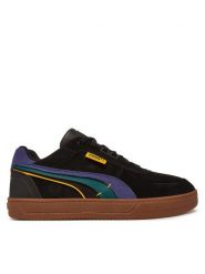 Puma Sneakersy Puma Caven 2.0 Lux Greenside 400711 02 Czarny. Czarne buty sportowe casual Puma, bez wzorów, ze skóry, bez zapięcia. Za 269.99 zł.