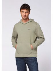 Polo Sylt Bluza w kolorze khaki rozmiar: L. Brązowe bluzy z kapturem Polo Sylt, l, bez wzorów, z bawełny, z kapturem. Za 135.95 zł.