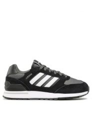 Adidas Sneakersy Run 80s GV7302 Czarny. Czarne buty do biegania Adidas, bez wzorów, ze skóry, bez zapięcia. Za 229.99 zł.