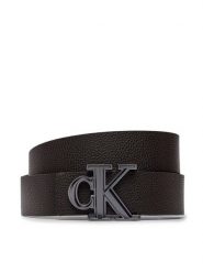 Calvin Klein Jeans Pasek Męski Gift Prong Harness Lthr Belt35Mm K50K511516 Czarny. Czarne paski Calvin Klein Jeans, bez wzorów, z jeansu. Za 209.99 zł.