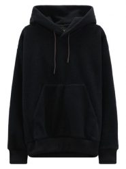 CMP Bluza w kolorze czarnym rozmiar: L. Czarne bluzy CMP, l, bez wzorów, z kapturem. Za 252.94 zł.