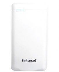 Intenso XS20000 Powerbank Zusatzakku LiPo 20000 mAh 7313552 Litowo-polimerowy (LiPo) Biały. Białe powerbanki Intenso. Za 99.99 zł.