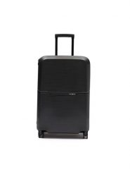 Samsonite Walizka duża Magnum Eco 139846-1374-1BEU Czarny. Czarne walizki Samsonite, bez wzorów, z tworzywa sztucznego, duże. Za 999.99 zł.