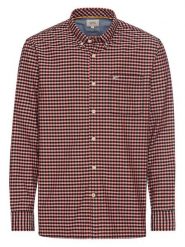 Camel Active Koszula w kolorze czerwono-czarnym rozmiar: 6XL. Czarne koszule Camel Active, xl, bez wzorów, z bawełny, bez kołnierzyka, bez ramiączek. Za 114.17 zł.