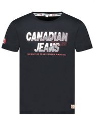 Canadian Peak Koszulka "Jaspereak" w kolorze czarnym rozmiar: L. Czarne bezrękawniki Canadian Peak, l, bez wzorów, z bawełny, bez kołnierzyka, bez ramiączek. Za 79.59 zł.