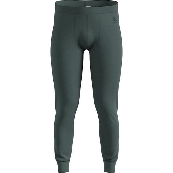 Spodnie Odlo BL BOTTOM long MERINO 200. Szare bielizna termoaktywna ODLO, bez wzorów, z wełny, bez ramiączek, trekkingowe. W wyprzedaży za 321.99 zł.
