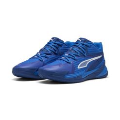 Buty do koszykówki unisex The Dagger PUMA Team Royal Clyde Blue. Niebieskie buty do koszykówki Puma, bez zapięcia, do koszykówki. Za 253.99 zł.