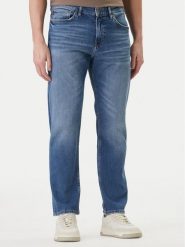 BOSS Jeansy Maine 50555294 Niebieski Regular Fit. Niebieskie jeansy Boss, m. Za 569.99 zł.