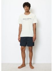 Marc O´Polo Bodywear Koszulka piżamowa w kolorze białym rozmiar: S. Białe piżamy s, bez wzorów, z bawełny, bez ramiączek. Za 90.95 zł.