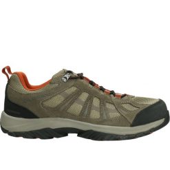 Buty trekkingowe męskie Columbia Redmond III. Brązowe buty trekkingowe Columbia, bez wzorów, bez zapięcia. Za 392.99 zł.