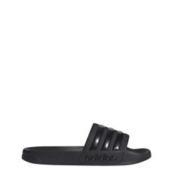 Klapki męskie basenowe Adidas ADILETTE. Białe klapki Adidas, z materiału. Za 119.00 zł.