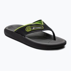 Japonki plażowe męskie RIDER Block Thong AD. Czarne japonki Rider, bez wzorów. Za 69.99 zł.