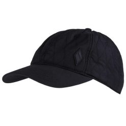 Czapka z daszkiem męska Skechers Quilted Diamond Cap. Czarne czapki z daszkiem Skechers, bez wzorów, z materiału. Za 149.99 zł.