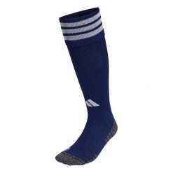 Skarpety Adi 26. Białe skarpety Adidas, bez wzorów, z bawełny. Za 79.95 zł.