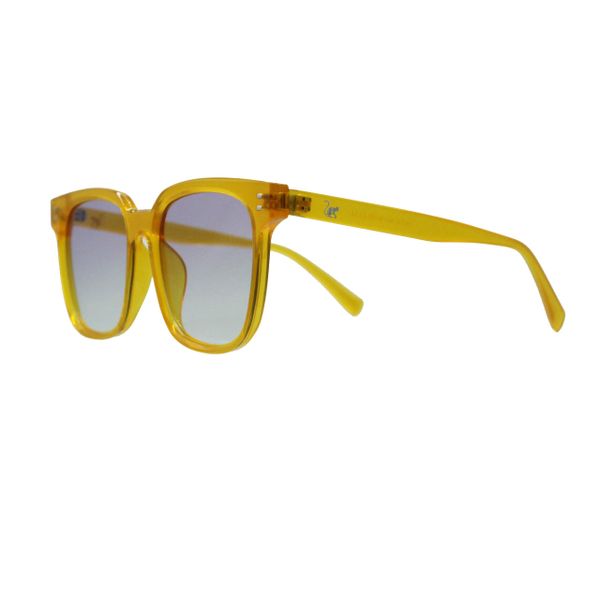 Okulary przeciwsłoneczne unisex – polaryzacyjne / UV400 (złote). Żółte okulary przeciwsłoneczne SURF MONKEY. Za 179.95 zł.