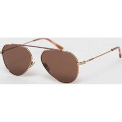 Calvin Klein - Okulary przeciwsłoneczne CK19147S. Brązowe okulary przeciwsłoneczne CALVIN KLEIN. W wyprzedaży za 279.90 zł.