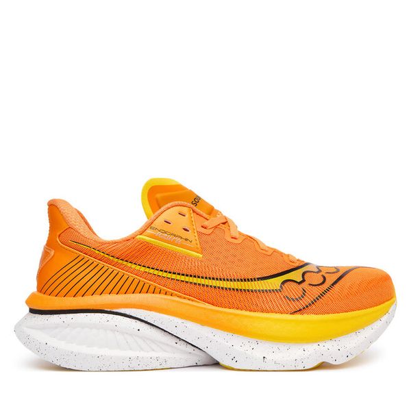 Buty do biegania Saucony. Brązowe buty do biegania Saucony, w ażurowe wzory, bez zapięcia, do biegania. Za 699.99 zł.