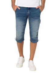 Timezone Rybaczki dżinsowe w kolorze niebieskim rozmiar: W30. Niebieskie jeansy Timezone. Za 152.26 zł.