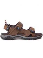 CMP Sandały Almaak Hiking Sandal 38Q9947 Brązowy. Brązowe sandały CMP, z nubiku, bez zapięcia. Za 289.99 zł.