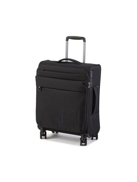 Mandarina Duck Walizka kabinowa Wheeled P10QMV01 Czarny. Czarne walizki Mandarina Duck, bez wzorów, z materiału. Za 789.99 zł.