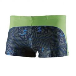 Beco bokserki kąpielowe granatowo-zielone. Zielone slipy i bokserki 47 Brand, bez wzorów, z elastanu. Za 231.99 zł.