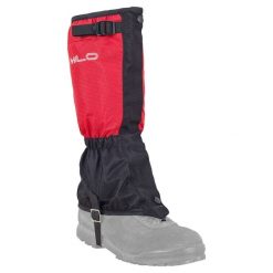 Stuptuty ochraniacze przeciwśnieżne Milo Creek XL. Czerwone buty trekkingowe Milo, bez wzorów, bez zapięcia. Za 102.99 zł.