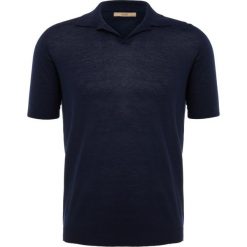 Nuur Koszulka polo navy. Koszulki polo marki Nuur, z materiału, polo. W wyprzedaży za 519.50 zł.