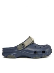 Crocs Klapki Crocs Classic All Terain Clog 206340 Granatowy. Niebieskie klapki Crocs, z tworzywa sztucznego. Za 189.99 zł.