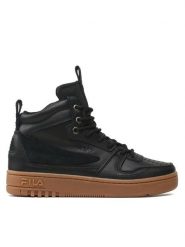 Fila Sneakersy Fxventuno O Mid FFM0155.80010 Czarny. Czarne buty sportowe casual Fila, bez wzorów, ze skóry, bez zapięcia. Za 539.99 zł.