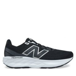 Buty do biegania New Balance. Czarne buty do biegania New Balance, bez wzorów, bez zapięcia, do biegania. Za 329.99 zł.
