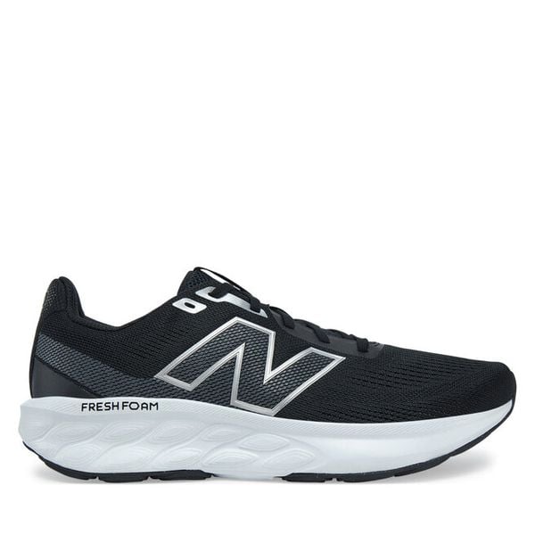Buty do biegania New Balance. Czarne buty do biegania New Balance, bez wzorów, bez zapięcia, do biegania. Za 299.99 zł.