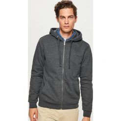 Bluza z kapturem - Szary. Bluzy z kapturem Reserved. Za 79.99 zł.