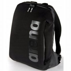 Plecak torba do szkoły sportowa z kieszenią na laptopa Arena Backpack. Czarne torby na laptopa Arena. Za 349.99 zł.