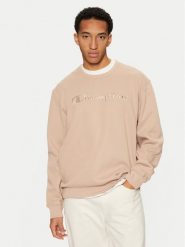 Champion Bluza 220272 Beżowy Relaxed Fit. Brązowe bluzy Champion, m, bez wzorów, z syntetyku, bez kaptura. Za 159.99 zł.