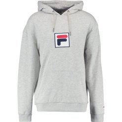 Fila SHAWN HOODED Bluza z kapturem light grey melange. Bluzy marki Fila. W wyprzedaży za 305.10 zł.