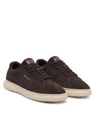 Gant Sneakersy Joree 33633379 Brązowy ciemny. Brązowe buty sportowe casual GANT, bez wzorów, ze skóry, bez zapięcia. Za 539.99 zł.