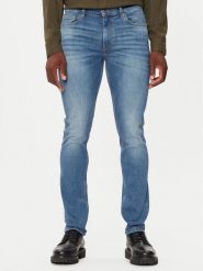 Mustang Jeansy Frisco 1015493 Niebieski Skinny Fit. Niebieskie jeansy Mustang, m. Za 229.99 zł.